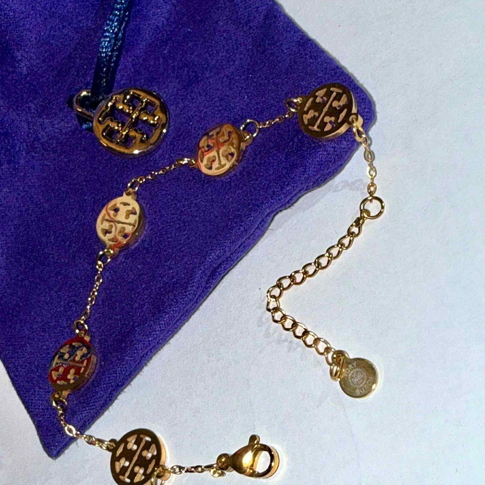 Tory Burch Gold Bracelet